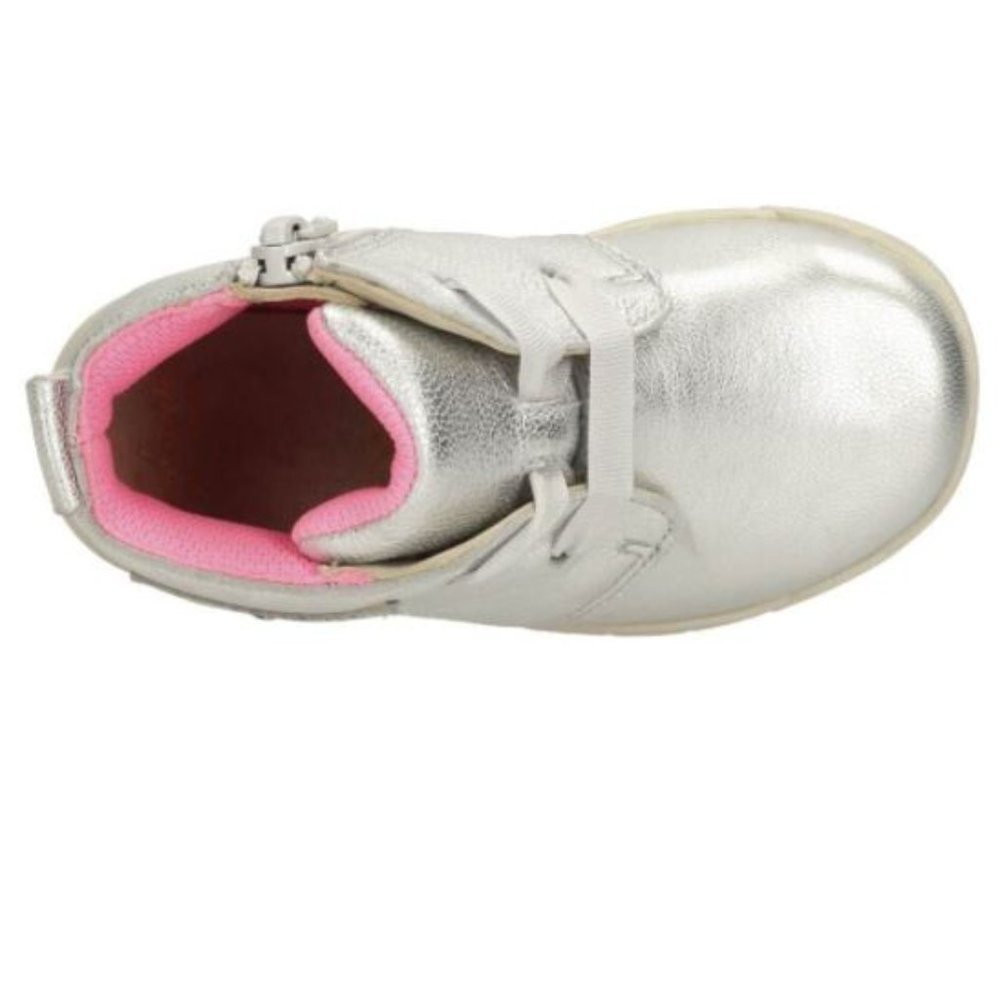 Clarks Crazy Tot FST Kids First Shoes - Picture 3 of 5